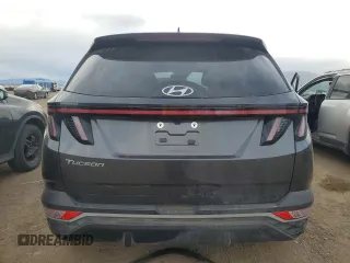 2023 Hyundai Tucson SEL with VIN 5NMJB3AE4PH198568, listed as a Copart auction lot 49176025 with 28,704 mi miles and Salvage Title. Bid and sale history available at carsss.com. Image 6.