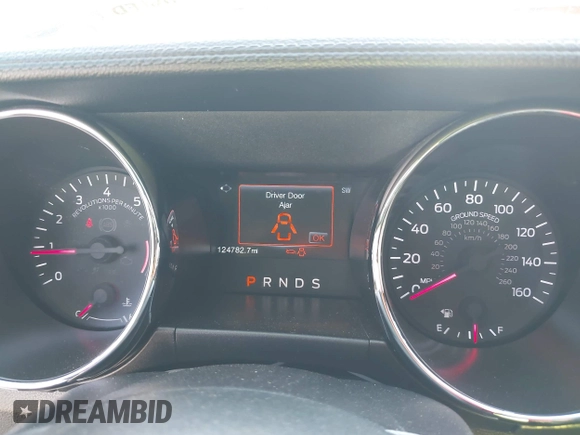 2015 Ford Mustang EcoBoost with VIN 1FA6P8TH3F5418205, listed as a IAAI auction lot 42552784 with 124,782 mi miles and . Bid and sale history available at DreamBid. Image 7.