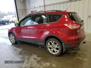 2013 Ford Escape SEL with VIN 1FMCU9HX3DUD62907, listed as a Copart auction lot 49148195 with 155,854 mi miles and Salvage Title. Bid and sale history available at carsss.com. Image 2.