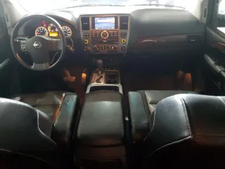 2012 Nissan Armada Platinum z VIN 5N1AA0NE9CN613789, wystawiony jako Copart lot #55098845 z przebiegiem 255 741 mil mil oraz Szkoda całkowita • Salvage title. Historia ofert i sprzedaży dostępna na DreamBid. Obrazek 8.