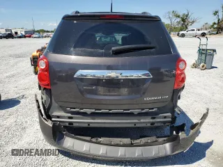 2013 Chevrolet Equinox LTZ with VIN 1GNALFEK0DZ117160, listed as a Copart auction lot 50607755 with 148,241 mi miles and Salvage Title. Bid and sale history available at carsss.com. Image 6.