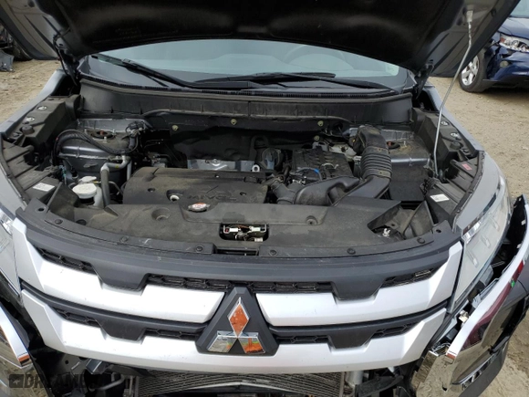 2022 Mitsubishi Outlander Sport ES with VIN JA4APUAU7NU018479, listed as a Copart auction lot 79723074 with 73,417 mi miles and Salvage Title. Bid and sale history available at carsss.com. Image 12.