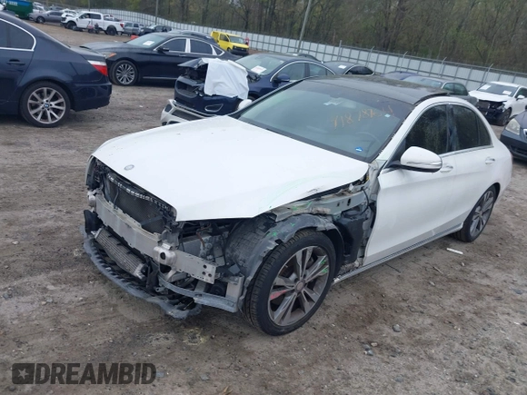 2015 Mercedes-Benz C 300 with VIN 55SWF4JB0FU085110, listed as a IAAI auction lot 41878764 with 115,326 mi miles and . Bid and sale history available at carsss.com. Image 18.