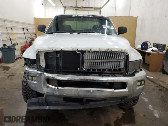 2000 Dodge 1500 z VIN 3B7HF12Z7YG161262, wystawiony jako Copart lot #43696945 z przebiegiem 143 767 mil mil oraz Szkoda całkowita • Salvage title. Historia ofert i sprzedaży dostępna na DreamBid. Obrazek 5.
