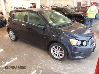 2016 Chevrolet Sonic LT with VIN 1G1JC6SB7G4179856, listed as a IAAI auction lot 40774058 with 216,162 mi miles and . Bid and sale history available at DreamBid. Image 1.