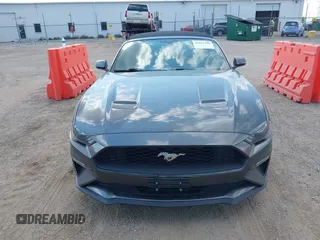 2018 Ford Mustang EcoBoost Premium with VIN 1FATP8UHXJ5117800, listed as a IAAI auction lot 42232395 with 54,632 mi miles and . Bid and sale history available at DreamBid. Image 12.