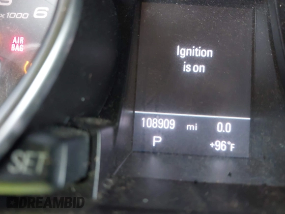 2011 Audi A5 Prestige with VIN WAUWFAFRXBA004345, listed as a IAAI auction lot 42254334 with 108,909 mi miles and . Bid and sale history available at DreamBid. Image 15.