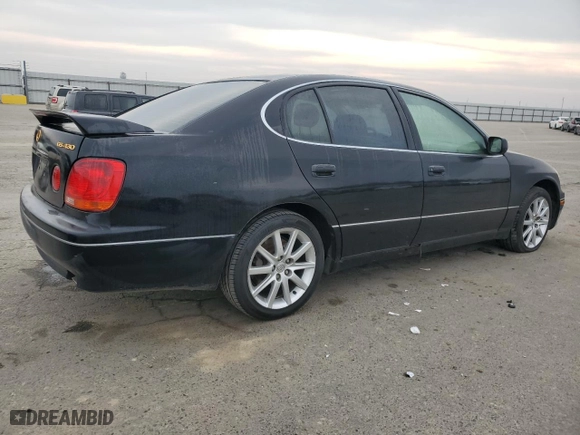 2002 Lexus GS 430 with VIN JT8BL69S520009267, listed as a Copart auction lot 87245234 with 255,997 mi miles and Clean Title. Bid and sale history available at carsss.com. Image 3.