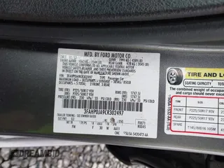2012 Ford Fusion SEL with VIN 3FAHP0JA9CR302497, listed as a IAAI auction lot 41831862 with 151,141 mi miles. Bid and sale history available at carsss.com. Image 9.