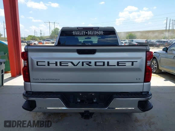 2020 Chevrolet Silverado 1500 LT with VIN 3GCUWCED4LG212056, listed as a IAAI auction lot 41935438 with 62,433 mi miles and . Bid and sale history available at DreamBid. Image 16.