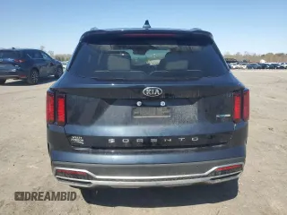 2021 Kia Sorento S with VIN KNDRG4LG6M5024265, listed as a Copart auction lot 51351755 with 66,871 mi miles and Salvage title. Bid and sale history available at DreamBid. Image 6.