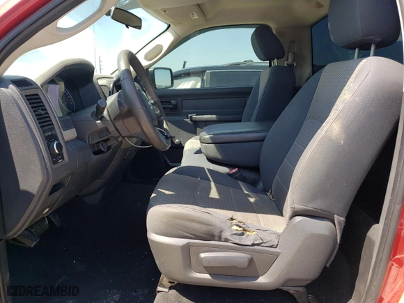 2009 Dodge Ram 1500 ST with VIN 1D3HB16K89J521266, listed as a Copart auction lot 57776804 with 176,573 mi miles and Clean Title. Bid and sale history available at carsss.com. Image 7.