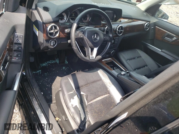 2013 Mercedes-Benz GLK 350 with VIN WDCGG5HB2DF972273, listed as a Copart auction lot 65371974 with 154,375 mi miles and Salvage Title. Bid and sale history available at DreamBid. Image 8.