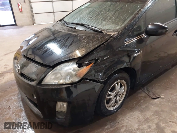 2011 Toyota Prius I with VIN JTDKN3DU2B5322430, listed as a IAAI auction lot 41466240 with Not Provided miles and . Bid and sale history available at DreamBid. Image 6.