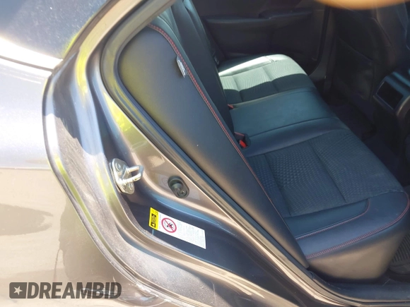 2015 Toyota Camry XLE with VIN 4T1BF1FK7FU020846, listed as a IAAI auction lot 42017645 with 187,129 mi miles. Bid and sale history available at carsss.com. Image 8.
