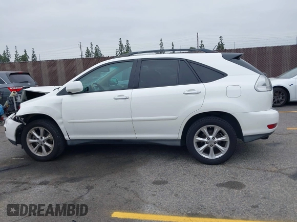 2008 Lexus RX 350 with VIN 2T2GK31U48C048352, listed as a IAAI auction lot 42044323 with Not Provided miles and . Bid and sale history available at DreamBid. Image 14.