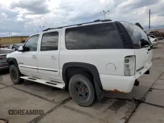 2002 GMC Yukon XL SLT with VIN 3GKFK16Z82G328978, listed as a Copart auction lot 69871094 with Not Provided miles and Salvage Title. Bid and sale history available at carsss.com. Image 2.