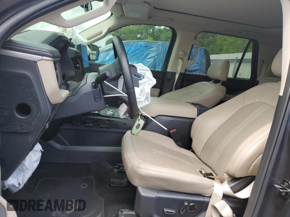 2023 Ford Expedition Max Limited with VIN 1FMJK2A86PEA06599, listed as a Copart auction lot 54371265 with 36,286 mi miles and Salvage title. Bid and sale history available at DreamBid. Image 7.