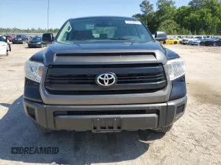 2017 Toyota Tundra SR с VIN 5TFUM5F1XHX073477, выставлен на аукционе Copart как лот 51618755 с пробегом 72 620 миль миль и Списание • Salvage title. История ставок и продаж доступна на DreamBid. Изображение 5.