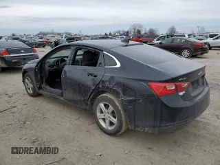 2019 Chevrolet Malibu LS with VIN 1G1ZB5ST7KF189602, listed as a Copart auction lot 47389585 with 94,140 mi miles and Non Repairable. Bid and sale history available at DreamBid. Image 2.