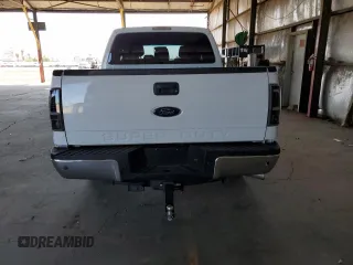 2011 Ford F-250 XL with VIN 1FT7W2AT2BEC57538, listed as a Copart auction lot 64505735 with 153,584 mi miles and Salvage title. Bid and sale history available at DreamBid. Image 6.