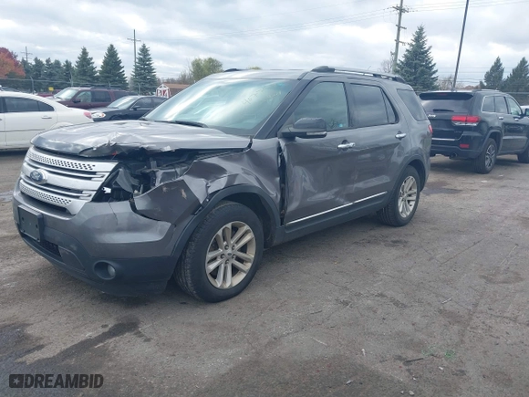 2013 Ford Explorer XLT with VIN 1FM5K7D83DGB33076, listed as a IAAI auction lot 40775361 with 228,457 mi miles. Bid and sale history available at carsss.com. Image 17.
