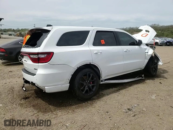 2024 Dodge Durango SRT 392 AlcHEMI with VIN 1C4SDJGJ7RC111982, listed as a Copart auction lot 53894425 with Not provided miles and Salvage title. Bid and sale history available at DreamBid. Image 14.