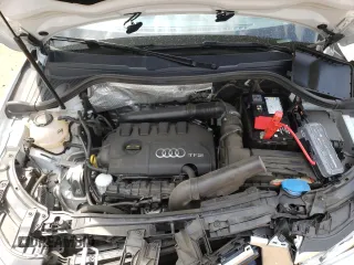 2018 Audi Q3 Premium with VIN WA1BCCFS3JR023502, listed as a Copart auction lot 47142733 with 38,444 mi miles. Bid and sale history available at carsss.com. Image 12.