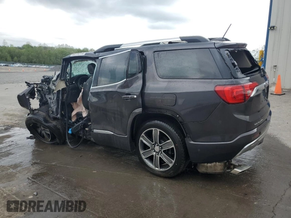 2017 GMC Acadia Denali z VIN 1GKKNXLS6HZ182055, wystawiony jako Copart lot #56178175 z przebiegiem Nie podano mil oraz Szkoda całkowita • Salvage title. Historia ofert i sprzedaży dostępna na DreamBid. Obrazek 2.
