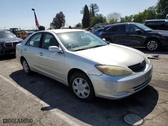 2004 Toyota Camry LE with VIN 4T1BE32K24U851348, listed as a Copart auction lot 51806775 with 0 mi miles and Clean Title. Bid and sale history available at carsss.com. Image 4.