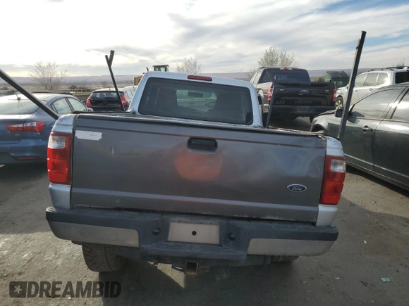 2005 Ford Ranger XL z VIN 1FTYR15E95PA37159, wystawiony jako Copart lot #47637945 z przebiegiem Nie podano mil oraz Szkoda całkowita • Salvage title. Historia ofert i sprzedaży dostępna na DreamBid. Obrazek 6.