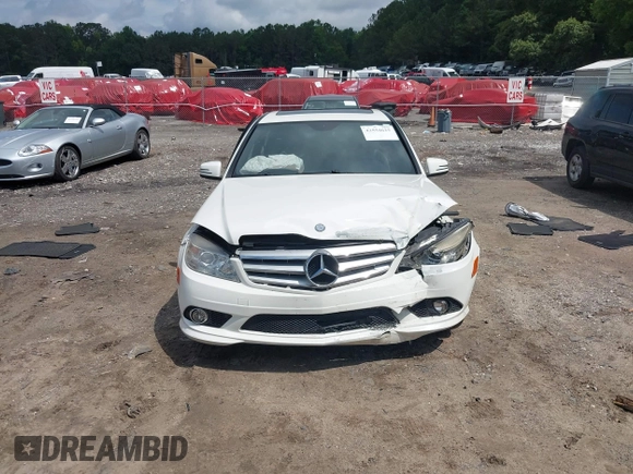 2010 Mercedes-Benz C 300 Sport with VIN WDDGF5EB4AR099719, listed as a IAAI auction lot 42554625 with 199,709 mi miles and . Bid and sale history available at DreamBid. Image 12.