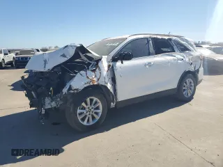 2020 Kia Sorento LX with VIN 5XYPG4A38LG644550, listed as a Copart auction lot 48476515 with 52,236 mi miles and Clean Title. Bid and sale history available at carsss.com. Image 1.