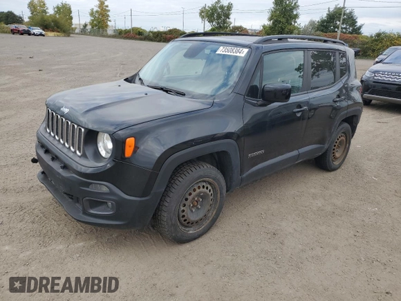 2015 Jeep Renegade Latitude z VIN ZACCJBBT1FPC46815, wystawiony jako Copart lot #73508384 z przebiegiem 84 961 mil mil oraz Szkoda całkowita • Salvage title. Historia ofert i sprzedaży dostępna na DreamBid. Obrazek 1.