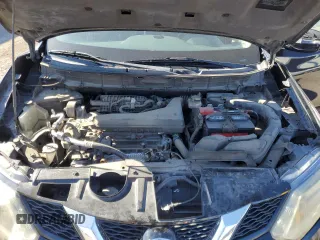2014 Nissan Rogue SV with VIN 5N1AT2MT2EC789538, listed as a Copart auction lot 48082485 with 118,324 mi miles and Salvage Title. Bid and sale history available at carsss.com. Image 12.
