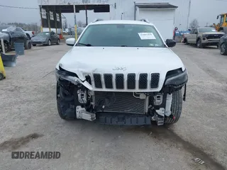2020 Jeep Cherokee Limited with VIN 1C4PJMDX6LD503944, listed as a IAAI auction lot 41867418 with 92,691 mi miles. Bid and sale history available at carsss.com. Image 13.