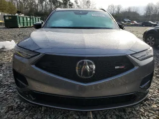 2024 Acura MDX Type S w/Advance Package with VIN 5J8YD8H89RL002228, listed as a Copart auction lot 87266054 with 0 mi miles and Salvage Title. Bid and sale history available at carsss.com. Image 5.