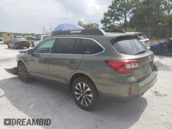 2016 Subaru Outback Limited with VIN 4S4BSENC0G3351935, listed as a Copart auction lot 63850905 with 146,707 mi miles and Salvage title. Bid and sale history available at DreamBid. Image 2.