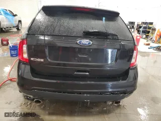 2011 Ford Edge SE with VIN 2FMDK3GCXBBA98819, listed as a Copart auction lot 45493895 with 144,748 mi miles and Clean Title. Bid and sale history available at carsss.com. Image 6.