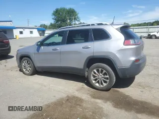 2019 Jeep Cherokee Latitude Plus with VIN 1C4PJLLB5KD171753, listed as a Copart auction lot 58045515 with 90,022 mi miles and Salvage title. Bid and sale history available at DreamBid. Image 2.