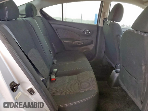 2016 Nissan Versa S with VIN 3N1CN7AP9GL832472, listed as a Copart auction lot 57398035 with 71,349 mi miles and Salvage title. Bid and sale history available at DreamBid. Image 10.