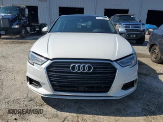 2018 Audi A3 Sedan Premium with VIN WAUAUGFF8J1068990, listed as a Copart auction lot 63114803 with 82,646 mi miles. Bid and sale history available at carsss.com. Image 5.