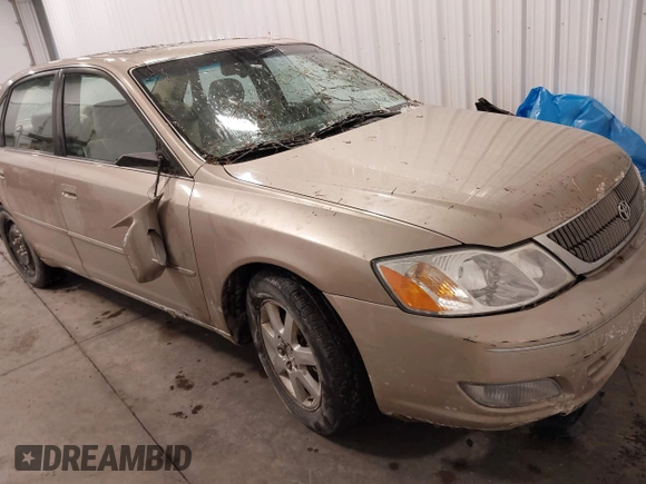 2000 Toyota Avalon XL with VIN 4T1BF28B3YU065885, listed as a IAAI auction lot 41581889 with Not Provided miles and . Bid and sale history available at DreamBid. Image 1.