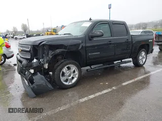 2012 Chevrolet Silverado 1500 LTZ with VIN 3GCPKTE70CG251505, listed as a IAAI auction lot 41892576 with 132,216 mi miles and . Bid and sale history available at DreamBid. Image 2.