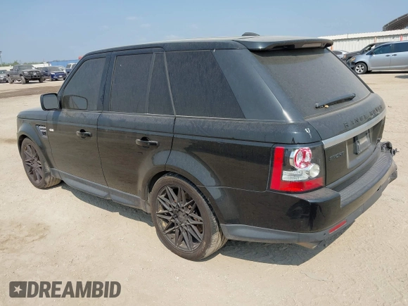 2012 Land Rover Range Rover Sport SC with VIN SALSH2E49CA742901, listed as a IAAI auction lot 42297940 with 236,357 mi miles and . Bid and sale history available at DreamBid. Image 3.