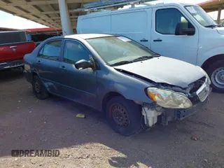 2006 Toyota Corolla CE with VIN 2T1BR32E86C628492, listed as a IAAI auction lot 42070623 with Not Provided miles and . Bid and sale history available at DreamBid. Image 1.