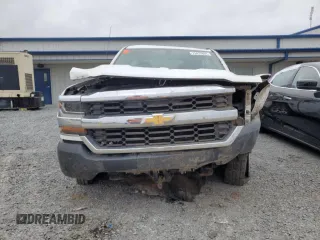 2016 Chevrolet Silverado 1500 Work Truck with VIN 3GCPCNEH0GG379640, listed as a Copart auction lot 73479864 with 43,736 mi miles and Salvage Title. Bid and sale history available at DreamBid. Image 5.