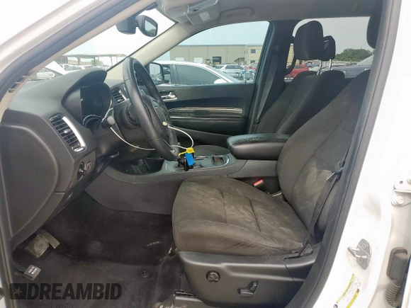 2018 Dodge Durango SXT with VIN 1C4RDHAG0JC329075, listed as a Copart auction lot 56966855 with 176,403 mi miles and Salvage title. Bid and sale history available at DreamBid. Image 7.