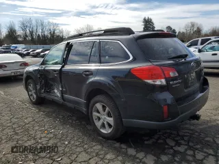 2013 Subaru Outback Premium with VIN 4S4BRBCC4D3277587, listed as a Copart auction lot 47137695 with 153,154 mi miles and Salvage title. Bid and sale history available at DreamBid. Image 2.