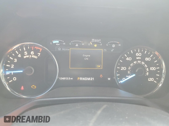 2015 Ford F-150 XLT with VIN 1FTEW1EG2FFD13248, listed as a Copart auction lot 50037415 with 124,813 mi miles and Salvage Title. Bid and sale history available at carsss.com. Image 9.